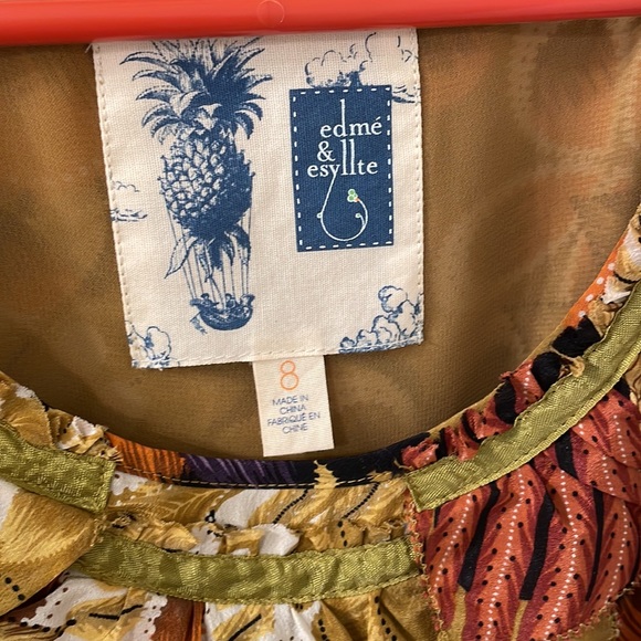 Anthropologie Edme & Esyllte Dress - Picture 2 of 3